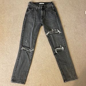 Pacsun straight leg jeans size 23